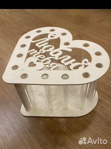 Стеклянные колбы для цветов