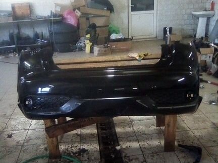 Задний Бампер Nissan Juke F15 Нисан Жук ф15 2010