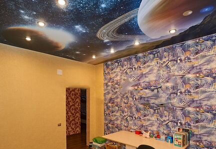 Натяжной потолок