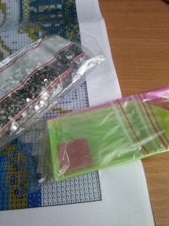 Для алмазной мозаики, тем кто любит ручное творчес