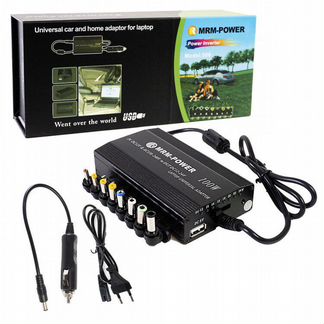 Универсальный блок питания для ноутбука с насадкам