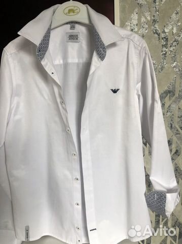 Рубашка белая