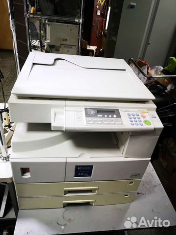 Копир Ricoh Aficio 1018