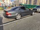 Mercedes-Benz S-класс 3.2 AT, 2002, 325 000 км объявление продам