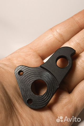 Крепление заднего переключателя петух merida silex