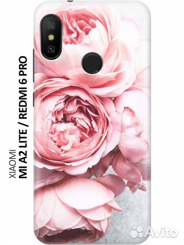 Чехол для телефона на Xiaomi Mi A2 Lite / Redmi 6