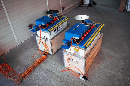 Кромкооблицовочный станок DM-107 PRO/110/111/114