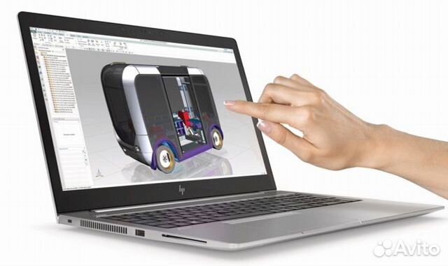 Игровой ультрабук HP Zbook i7 4ядра 32gb