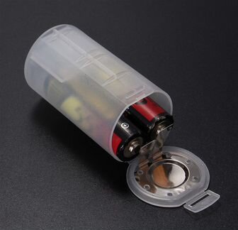 Адаптер переходной от батареек аа типу D за Отзыв