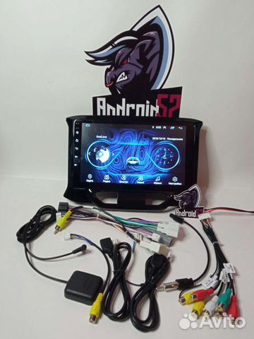 Магнитола для LADA X-ray на андроиде