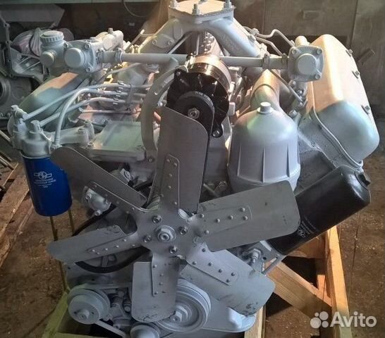 Атмoсферный дизель ямз 236 М 2 с кoмпрессoром