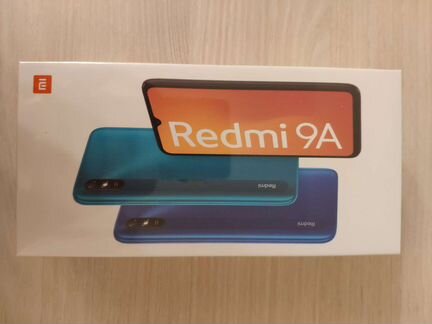 Смартфон Redmi 9А 2/32гб RU