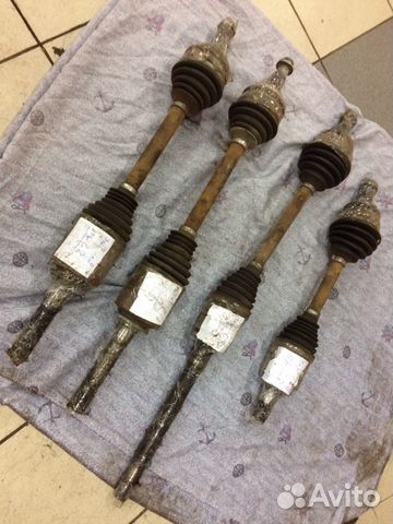 Привода Шрус Range Rover Sport Supercharged 2005-2