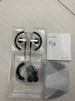 Наушники. Bang & Olufsen. EarSet 3i