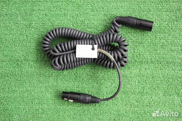 Провод 1XLR 6 метров, Япония