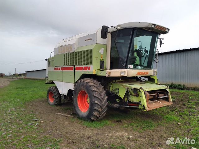 Комбайн Claas Mega, 2000