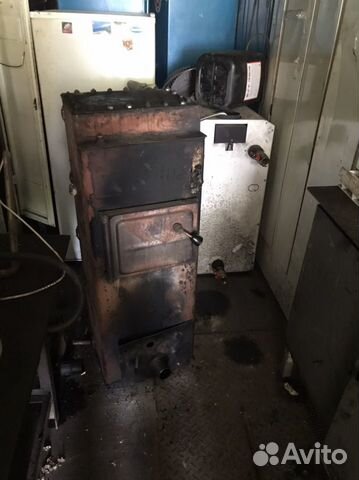 Котел на отработанном масле