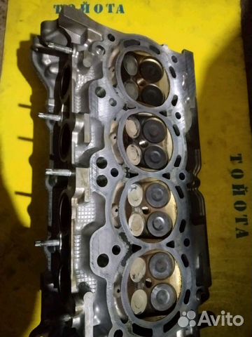 Гбц (головка блока цилиндров) на тайота королла