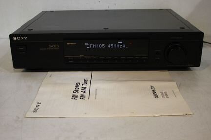 Sony ST-SA3ES Стерео Тюнер Japan