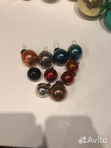 Ёлочные игрушки СССР