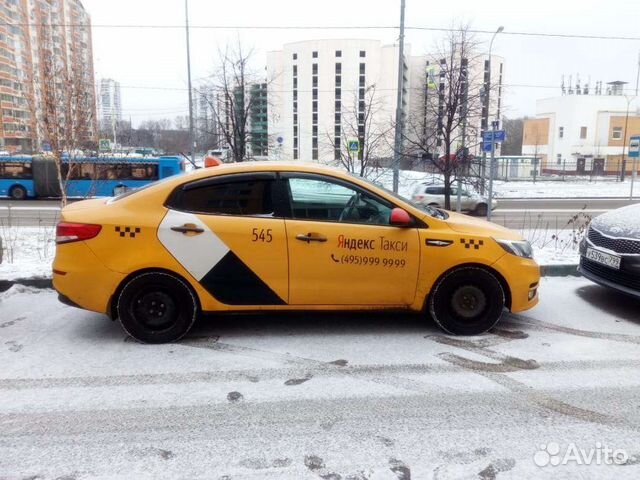 Аренда автомобиля под такси