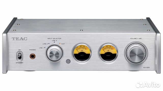 Интегрированный усилитель teac AX-505 (Silver)