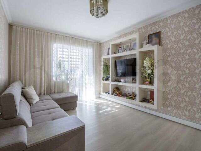 2-к. квартира, 58,6 м², 6/17 эт.