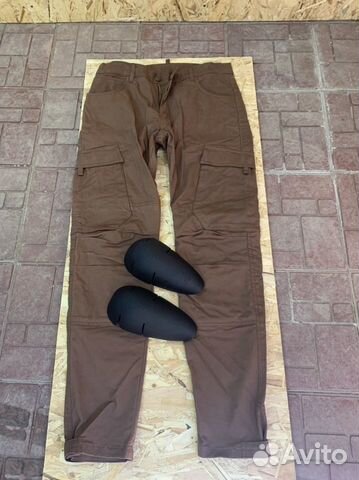 Мотоштаны с кевларом и защитой