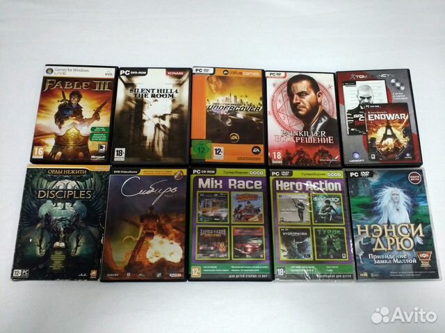 Игры для пк (PC) 4