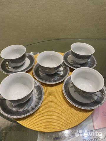 Чайный фарфоровый сервиз Yamasen Япония