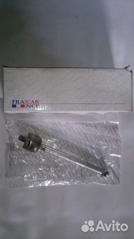 Тяга рулевая новая largus Logan Sandero