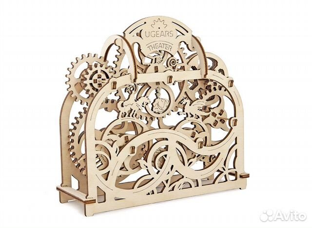 Ugears Модели механических конструкторов из дерева