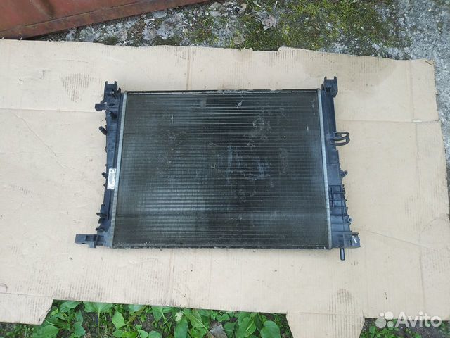 Радиатор LADA Vesta Renault Logan 2