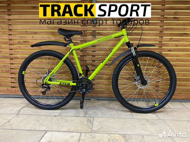 Велосипед горный новый Altair MTB HT 27,5