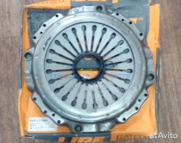 Сцепление Даф XF 95 в сборе купить в Ростове-на-Дону | Запчасти | Авито