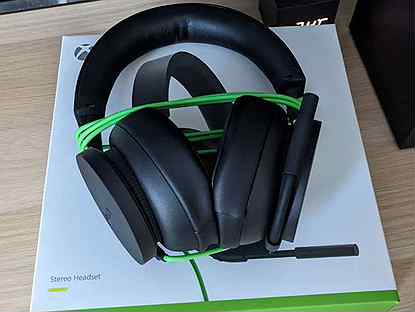 Наушники Xbox stereo headset