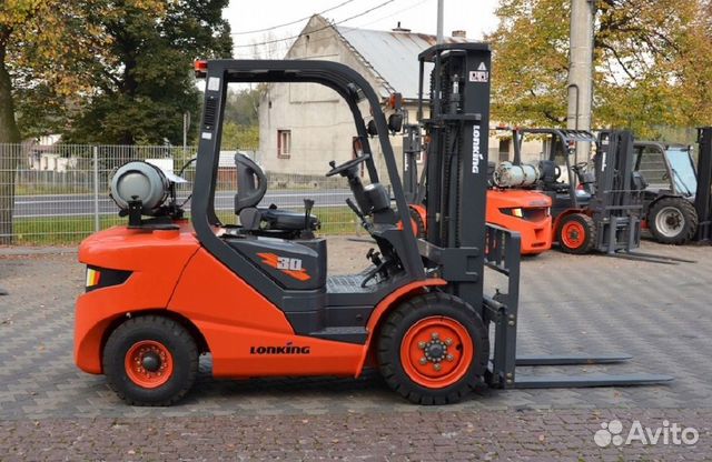 Вилочный погрузчик Lonking FD30T, 2022