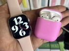 Набор к школе Apple Watch Series 7 + AirPods объявление продам