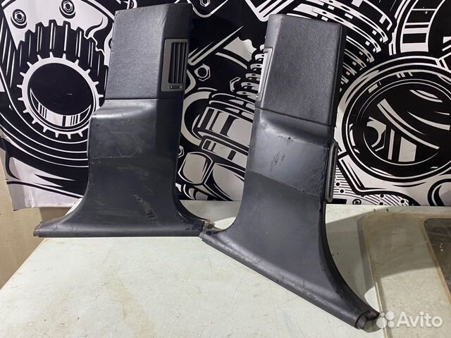 Обшивки центральных стоек BMW 7 E65/E66