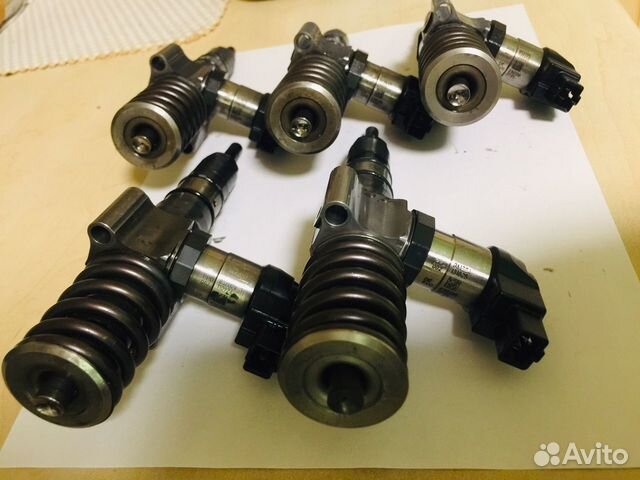 Форсунки на volkswagen B6 2.0 TDI
