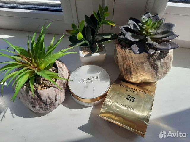 Пудра (кушон) новая Gemma Korea