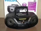 Магнитола Philips CD MP3 USB FM кассета