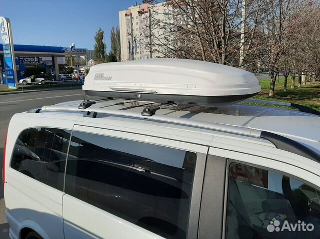 Багажный бокс carl steelman classic 1750х790х400мм