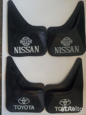 Брызговики универсальные Toyota и чистые