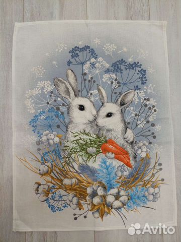 Кухонные полотенца