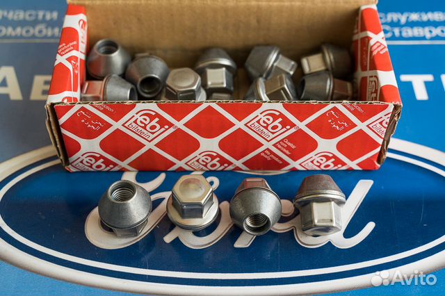 Гайка колесная Форд, для литых дисков, оригинал