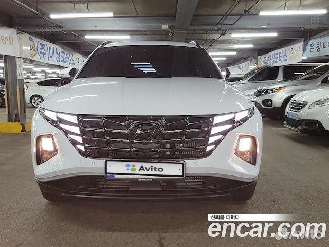 Hyundai Tucson AT, 2021, 10 000 км