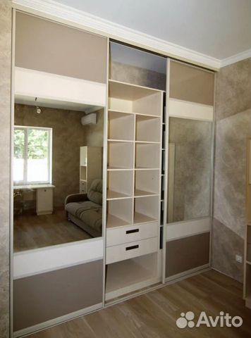 Ремонт шкафов купе. Замена роликов