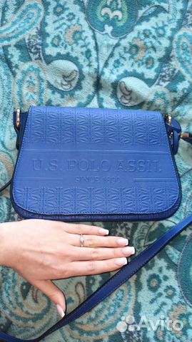 U S polo сумка женская