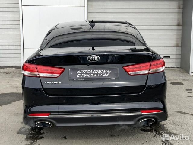 Kia Optima 2.4 AT, 2016, 94 578 км